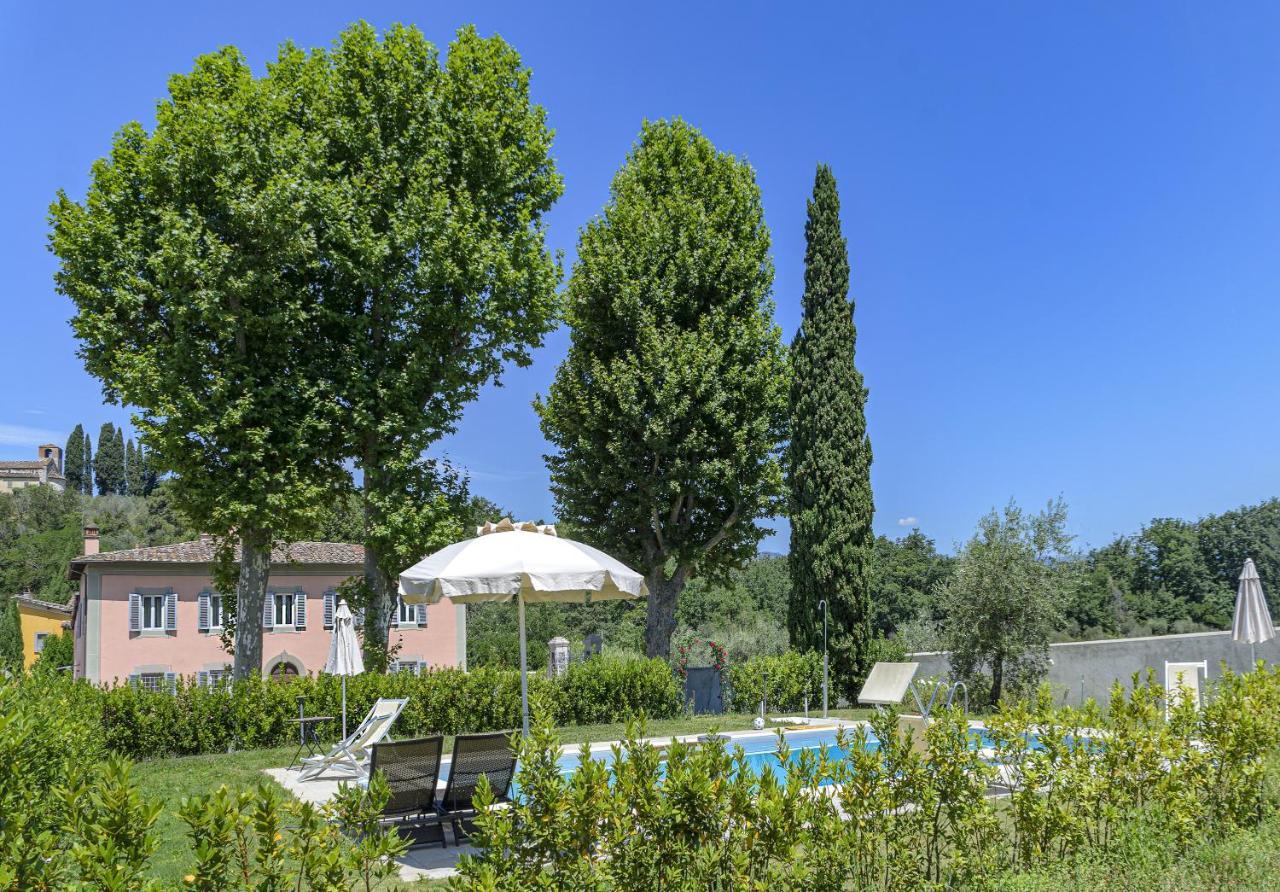 Villa Agnolaccio Residenza D'Epoca Pistoia Exteriér fotografie