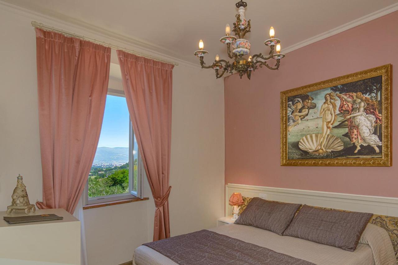 Villa Agnolaccio Residenza D'Epoca Pistoia Exteriér fotografie