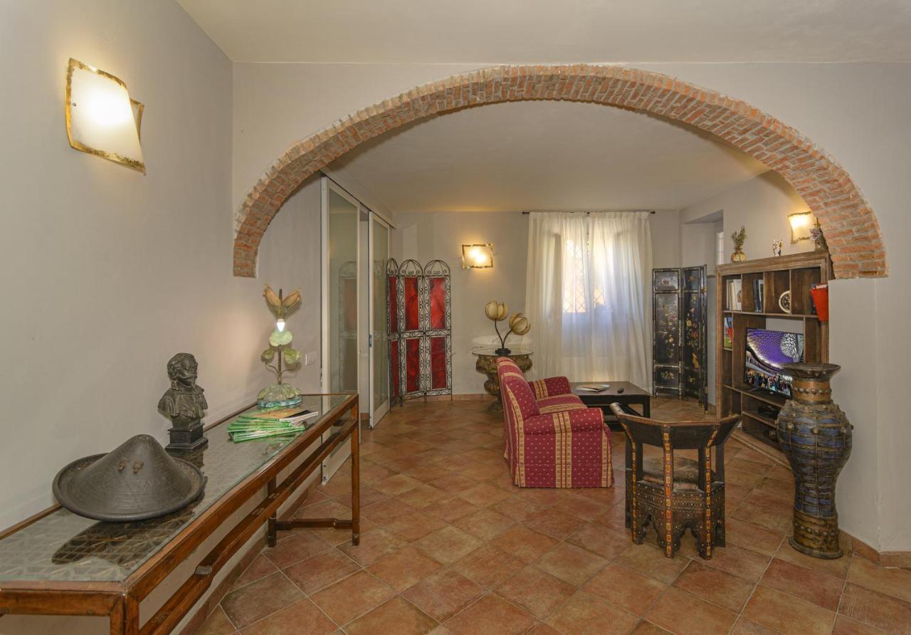 Villa Agnolaccio Residenza D'Epoca Pistoia Exteriér fotografie