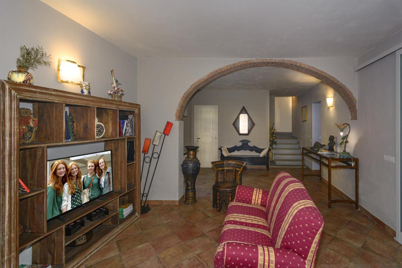 Villa Agnolaccio Residenza D'Epoca Pistoia Exteriér fotografie