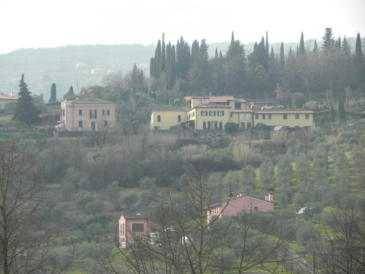 Villa Agnolaccio Residenza D'Epoca Pistoia Exteriér fotografie